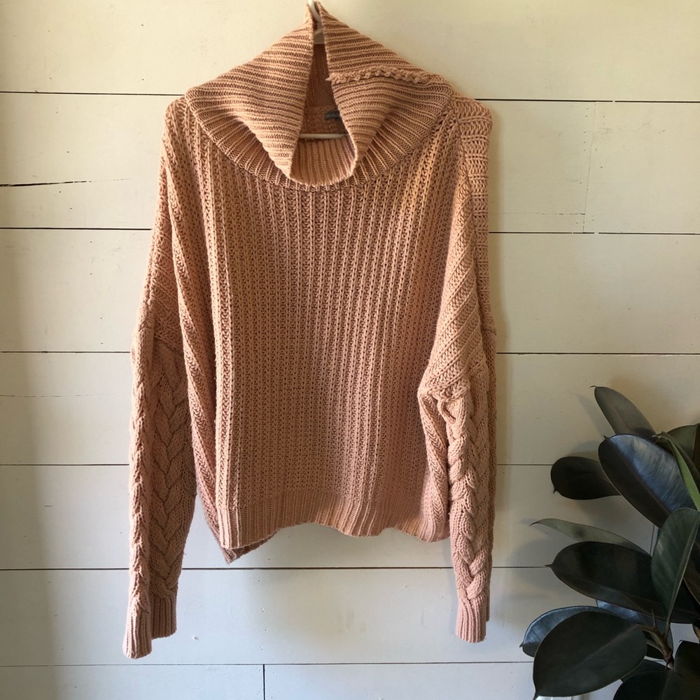 Charlotte Russe turtleneck sweater